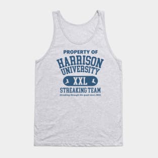 Old School Harrison University Streaking Team Tank Top